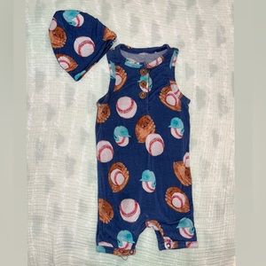 Posh Peanut outfit + hat